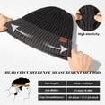 thumbnail image 5 of Winter Beanie Hat for Men Women: Warm Fleece Lined Beanie Knit Ski Stocking Cap Cuffed Cap for Cold Weather Running, 5 of 7