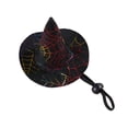 thumbnail image 1 of Halloween Pet Witch Hat - Cloth Material, Adjustable Elastic Band, Cute Patterns, For Dogs/Cats, Suitable For Parties/Photography, Enhances Festive Feel, 1PC, 1 of 1