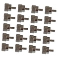 thumbnail image 1 of Voxware 20 Pcs Vis de Pied-de-Biche Vis de Pouce Pince de Machine à Coudre Plaque de Serrage à Ressort Attache de Pied en Acier Inoxydable Adaptée pour Service Applications Industrielles à Domicile 5mm, 1 of 8