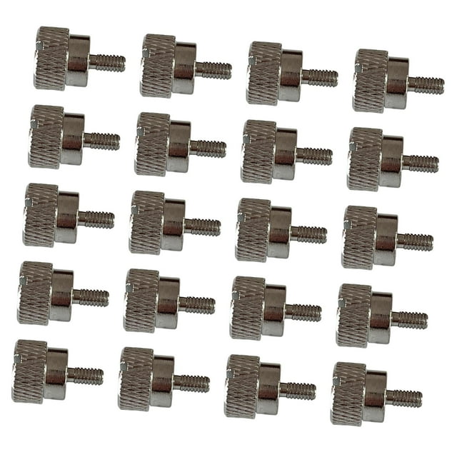 Voxware 20 Pcs Vis de Pied-de-Biche Vis de Pouce Pince de Machine à Coudre Plaque de Serrage à Ressort Attache de Pied en Acier Inoxydable Adaptée pour Service Applications Industrielles à Domicile 5mm