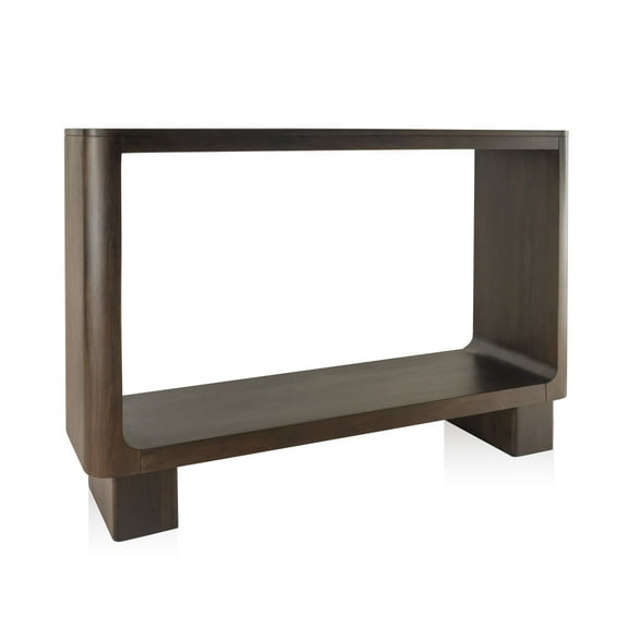 Presley Console Table, Dark Walnut