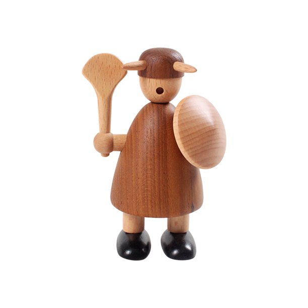 Marioneta de madera en miniatura Artlovin para decoración del hogar, estatua de madera de haya Wmkox8yii fhajkh2900