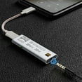 thumbnail image 2 of CS43198 Dongle 384KHz DSD64-258 Amp Decoding HiFi Type C to 3.5MM HiFi Sound Amplifier Adapter for Phone, 2 of 8