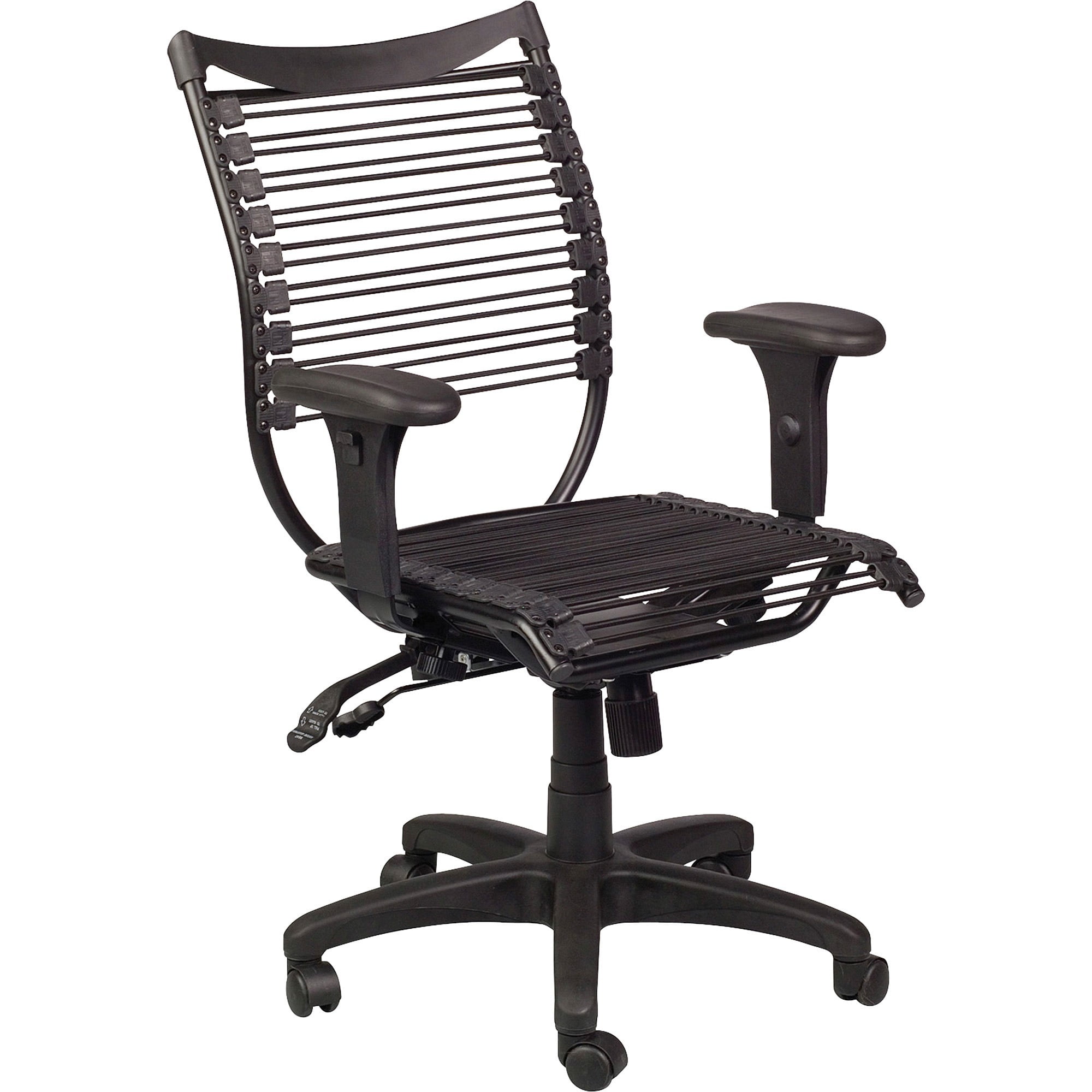 BALT Seatflex Series Swivel/Tilt Chair w/Arms, Black