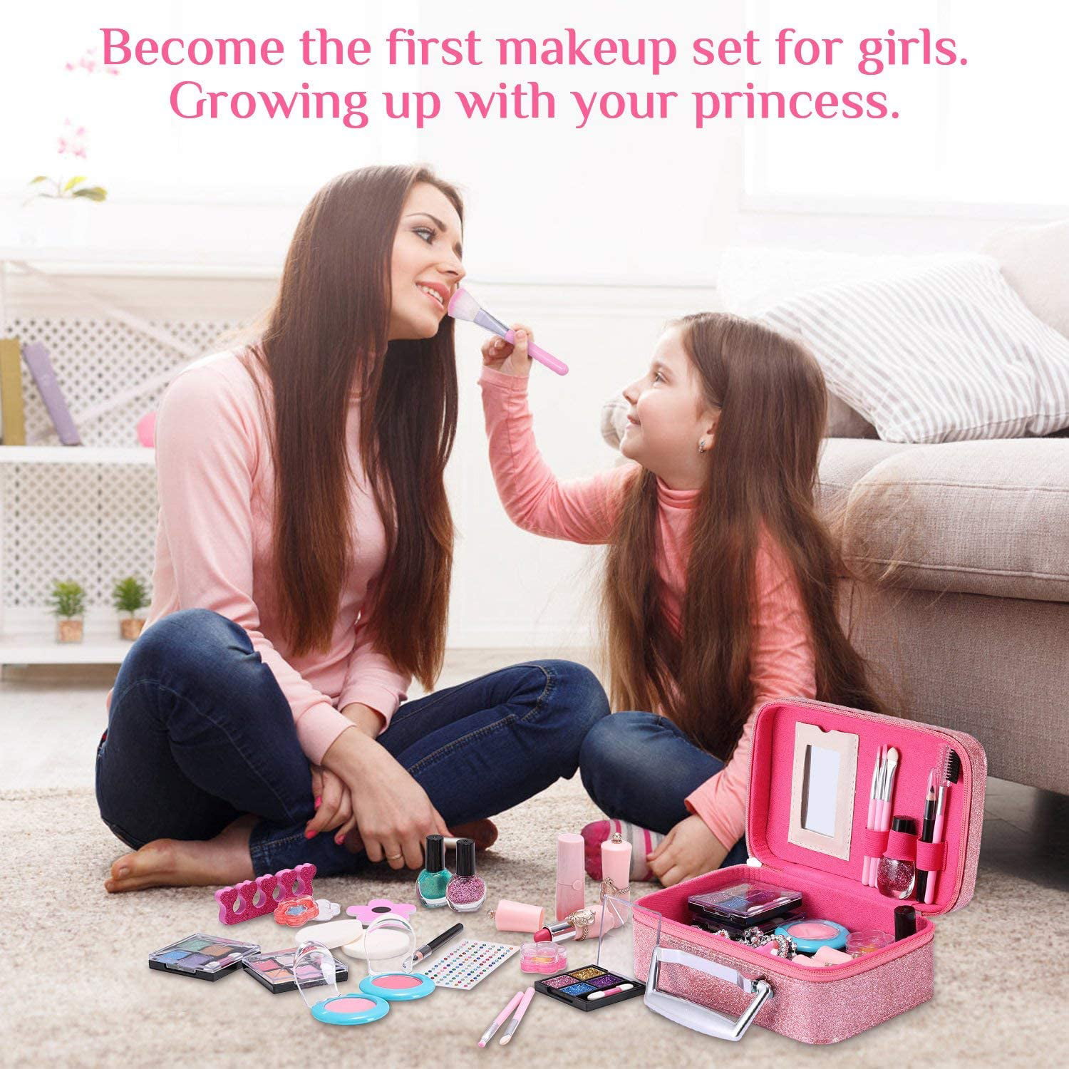 Our First Mum & Daughter Kid-friendly Makeup Playtime! - The