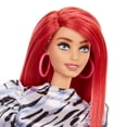 thumbnail image 2 of Muñeca Barbie Fashionista Cabello Rojo, 2 of 4