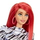 thumbnail image 2 of Muñeca Barbie Fashionista Cabello Rojo, 2 of 4