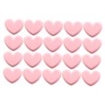 thumbnail image 4 of Heart Shaped Plastic Clips for Decor 20pcs Keeps Food Fresh and Organizes Documents Pink, 4 of 8