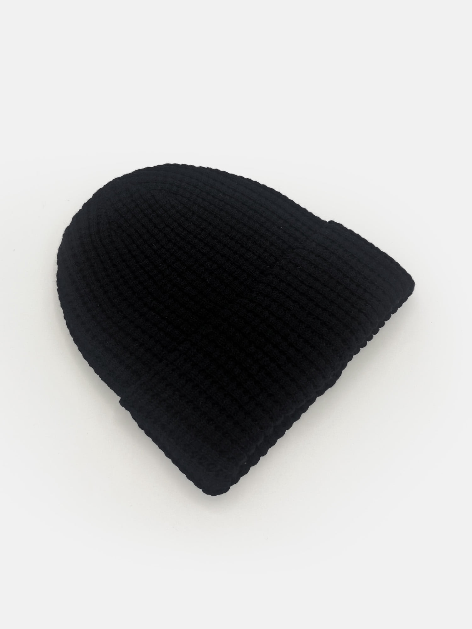Halloween Waffle Beanies, Black , by Way to Celebrate