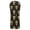 Gold Skull, variant on Haosy Gold Skull Golf Club Covers Driver Hybrid Wood Headcovers PU Leather Double-Layer Lining Replaceable Tags for Men Women