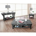 thumbnail image 3 of Furniture of America Table Basse de Rangement en Bois Transitionnel Ami en Gris, 3 of 7