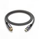 thumbnail image 1 of KSRplayer Cable de Audio Óptico USB‑C a Toslink, Transmisor de Audio Digital Unidireccional Type‑C a SPDIF para Computadora, Laptop, Teléfono Móvil, Barra de Sonido, Altavoz, Sistemas de Cine en, 1 of 7