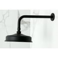 thumbnail image 4 of Kingston Brass KB5890DL Concord Single-Handle Pressure Balanced Tub and Shower Faucet, Matte Black, 4 of 7