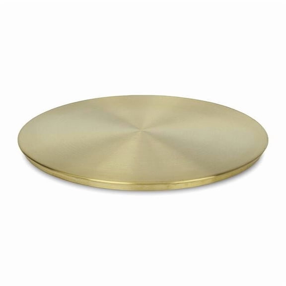 Advantech Manufacturing Testing Pan Cover,Brass, 12 In CB12