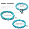 thumbnail image 2 of Juego apilable de pulsera de cuentas para mujeres, adolescentes y hombres, regalo de joyería para mujeres y niñas, 2 of 5