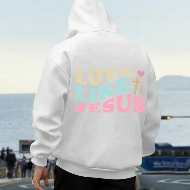 WILLBEST Sudaderas En Pareja Sudaderas con Capucha y Sudaderas para Hombre Sudadera con Capucha Informal Holgada con Estampado De Letras para Uso Diario Otoño Invierno Ropa De Calle Cómoda XXGrande