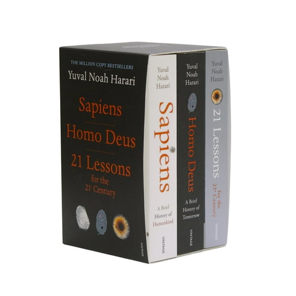 Yuval Noah Harari Box Set (Sapiens, Homo Deus, 21 Lessons for 21st Century) (Lead Title), 9781529115666, 1529115663, Paperback, International edition.