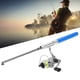 thumbnail image 5 of Caña De Pescar De Bolsillo Con Rueda De Carrete, Mini Pluma Respetuosa Con El Medio Ambiente Combos De Caña De Pescar Y Carrete Para Pesca En Río Para Pesca En Roca Para Pesca ANGGREK Otros Deportes, 5 of 8