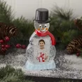 thumbnail image 2 of Snowman Photo Snow Globe, 2 of 6