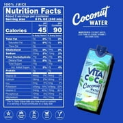 Vita Coco The Original Coconut Water, Nutrients & Electrolytes Rich, Pure, 16.9 fl oz Tetra