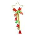 thumbnail image 2 of XWSHYW Adornos Colgantes Campanas de Navidad Adornos para Árboles de Navidad Ventanas de Centros Comerciales Adornos Colgantes Dobles para Fiestas, 2 of 4