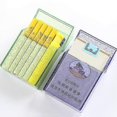 thumbnail image 5 of Cigarette Case Shining Clear Appearance Plastic Portable Cigarettes Box for Smoker, 5 of 5