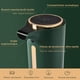 thumbnail image 4 of Dispensador automático de jabón, dispensador de jabón de espuma con sensor infrarrojo, difusor de aceite esencial, IPX4 impermeable, lavado a mano sin contacto para baño, cocina (verde) Sailing Electrónica, 4 of 5