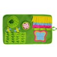 thumbnail image 1 of Greeniant Snuffle Mat para perros Pet Feeding Mat Puppy Training Pad Toy Suministros para perros Greeniant PT000985-00, 1 of 1