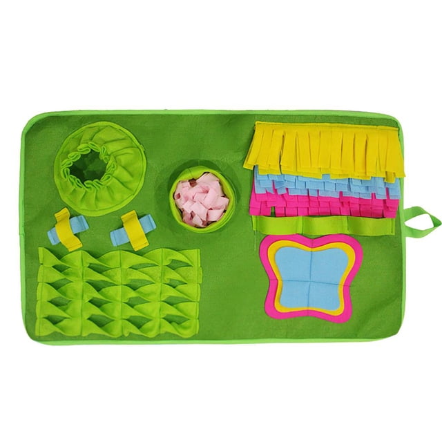Greeniant Snuffle Mat para perros Pet Feeding Mat Puppy Training Pad Toy Suministros para perros Greeniant PT000985-00