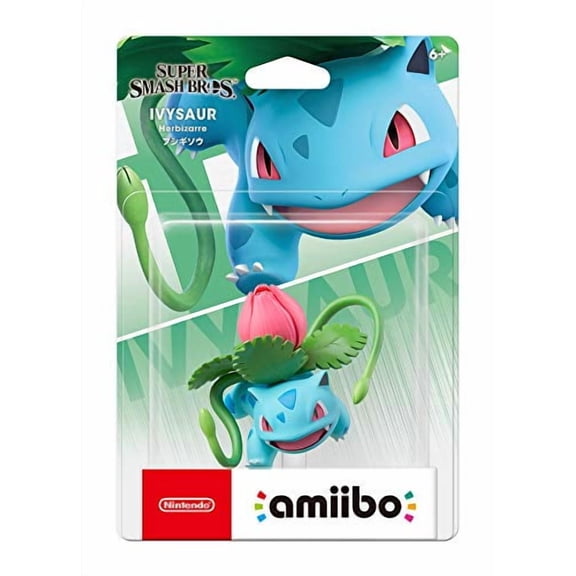 Nintendo amiibo Ivysaur Ssb Series - Standard Edition [video game]