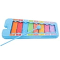 thumbnail image 2 of 1 Ensemble Piano à Frapper Éducation Enfance Percussion Instrument de Musique Coloré Glockenspiel, 2 of 6