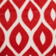 thumbnail image 5 of Parkland Collection Onyx Contemporary Red Pillow Cover With Poly Insert, 5 of 6