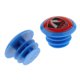 thumbnail image 4 of Tapones de extremo de barra de manillar perfecl 2 unidades tapones para manillares de Azul, 4 of 7