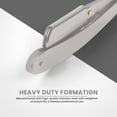 thumbnail image 6 of Utopia Care Professional Barber Straight Edge Razor Safety with 100 Pack Blades, Silver, 6 of 9