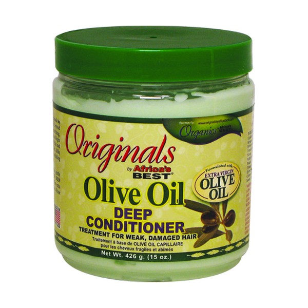Africanbest Organic Olive Oil Deep Conditioner