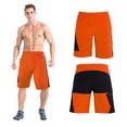 thumbnail image 4 of Tignapoo Upgraded Cycling Shorts with Enhanced Padding, Orange, European Size XL, 4 of 6