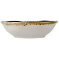 thumbnail image 1 of Tuxton GGM-060 5 oz Géode Champignon Plat de Fruits&44; Brun, 1 of 1