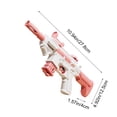 thumbnail image 3 of Pistolas De Agua, Juegos De Agua Al Aire Libre, Diseo Ligero, Construccin De Plstico Resistente, Para Nios De 3 a 8 Aos, Diversin Con Aspersores, Batallas De Agua De Verano, Juguetes, UKHBMC, 3 of 9