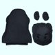 thumbnail image 5 of Fundas para Sillas de Juegos, Fundas para Sillas de Ordenador, Fundas Protectoras para Sillas, Funda Elástica para Asiento Y Respaldo para Silla Negro, 5 of 8