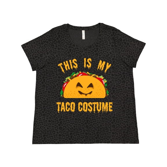 Inktastic Taco Costume Women's Plus Size T-Shirt