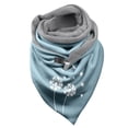 thumbnail image 2 of GTEYOIJN Womens Autumn and Winter Fashion Scarf Cotton Warm Headscarf Scarf Oversized Scarf, 2 of 3