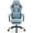 Blue, variant on GIANNA Gaming Chair with Footrest, Ergonomic High Back Computer Desk Chair with Lumbar Support, Adjustable Height Swivel Task Chair with Headrest and Armrests, Black