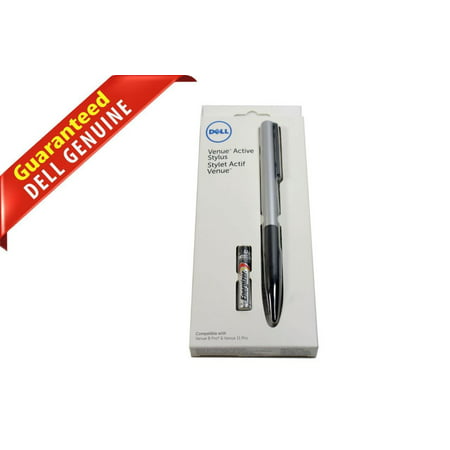 New Dell Active Stylus Pen for Venue 8 Pro and Venue 11 Pro (Best Stylus For Dell Venue 11 Pro)