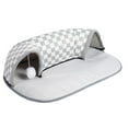 thumbnail image 1 of Invierno cálido gato túnel cama escondite ejercicio patio jugando cabaña centro de juegos para hurones al aire libre gatos de interior hámster gatito S, 1 of 8