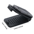 thumbnail image 4 of Car Seatbelt Adjuster, Seat Belt Clips for Universal Auto, Shoulder Neck Protector Strap Positioner for Car Enhances Riding Comfort, 4 of 10