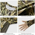 thumbnail image 3 of BASSDASH Women’s Camo Hunting Shirt Long Sleeve UPF 50+ Sun Protection Performance Tee fishing Hiking, 3 of 7