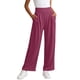 thumbnail image 1 of Pincandy Women's Casual High Waist Wide Leg Joggers - Solid Color with Pockets, Loose Fit for Jogging & Daily Wear, 1 of 5