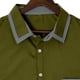 thumbnail image 4 of Blusa y camisa de manga corta con cuello vuelto para hombre, cárdigan estampado con botones y bolsillo de solapa de manga corta, blusa para hombre, 4 of 8