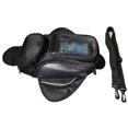 thumbnail image 2 of Bolsa para depósito de motocicleta - Bolsa impermeable Oxford negra para motocicleta - Universal, 2 of 3