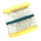 thumbnail image 1 of 100 piezas de resistencias de carbono 1/4W 0.25W DYNWAVEMX Resistencia de precisión en porcentaje, 1 of 6